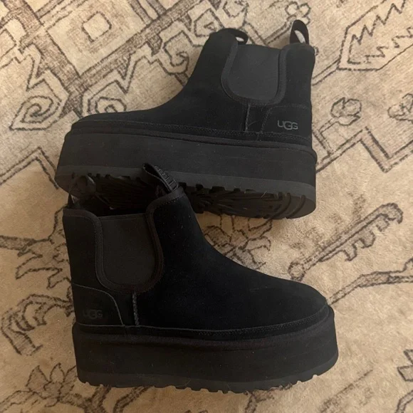 Like new Ugg Neumel Platform - Picture 4 of 6
